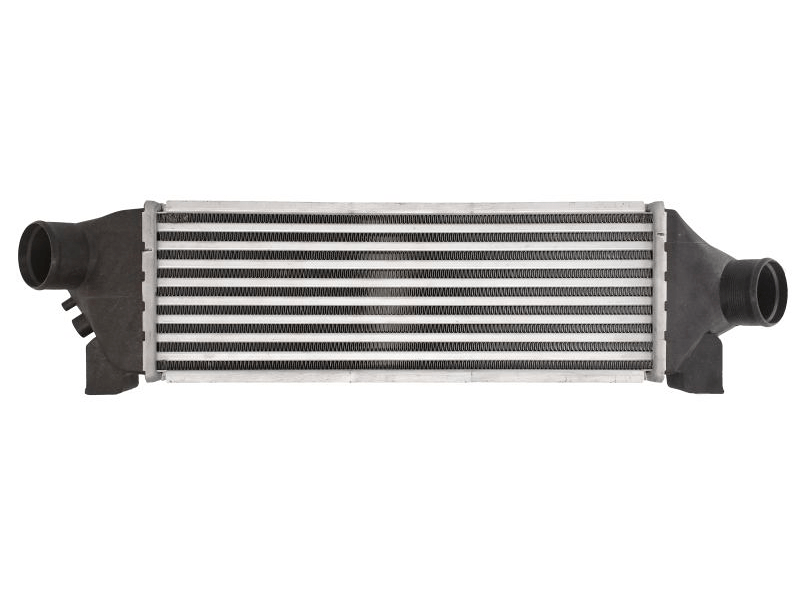 Intercooler Ford Transit, 06.2002-03.2006, motor 2.0 DI 55/63/74kw diesel, cutie manuala, cu/fara AC, aluminiu brazat/plastic, 400x125x75 mm,