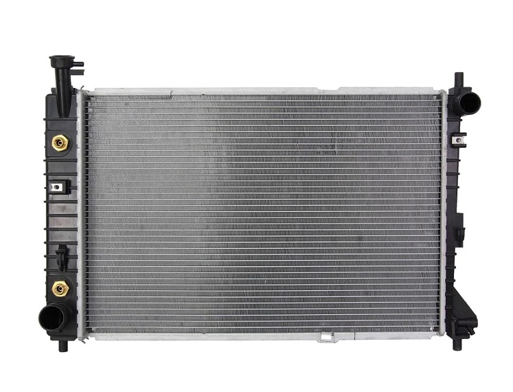 Radiator racire Ford Mustang Cobra, 01.1997-10.2004, motor 4.6 V8, 239 kw, benzina, cutie automata, cu/fara AC, 633x428x26 mm, SRLine, aluminiu brazat/plastic