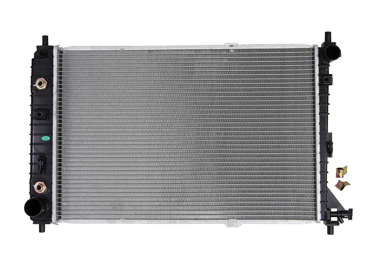 Radiator racire Ford Mustang Cobra, 01.1996-2004, motor 4.6 V8, 227/239 kw, benzina, cutie manuala/automata, cu/fara AC, 633x428x26 mm, aluminiu brazat/plastic,