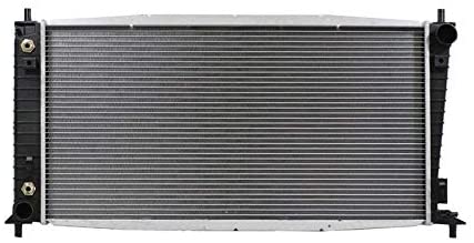 Radiator racire Ford Expedition, 10.2002-02.2006, motor 4.6 V8, 173 kw; 5.4 V8, 194 kw, benzina, cutie automata, cu/fara AC, 806x427x27 mm, aluminiu brazat/plastic,