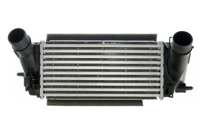 Intercooler Ford Fiesta (JA8), 09.2012-2017, motor 1.0 Ecoboost 74/92/103kw, benzina, cu/fara AC, aluminiu brazat/plastic, 300x147x76 mm,