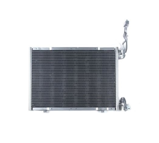 Condensator climatizare OEM/OES Ford B-MAX, 10.2012-, Fiesta (JA8), 10.2012-2017, motor 1.6 TDCI, 70 kw diesel, cutie manuala, full aluminiu brazat, 540 (505)x375 (360)x16 mm, fara filtru uscator