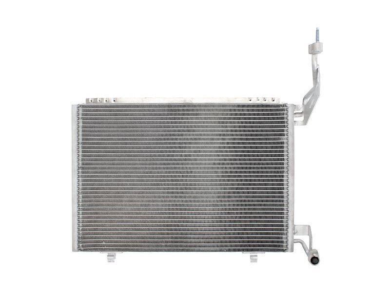 Condensator climatizare Ford B-MAX, 10.2012-, Fiesta (JA8), 10.2012-2017, motor 1.6 TDCI, 70 kw diesel, cutie manuala, full aluminiu brazat, 540(500)x385(350)x16 mm, fara filtru uscator