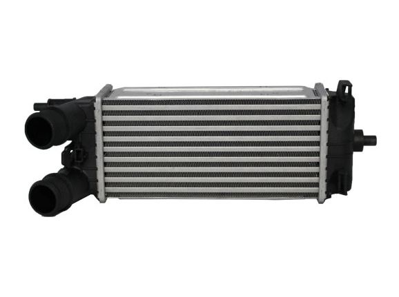 Intercooler Ford Fiesta, 06.2017-, motor 1.5 TDCI 55/88kw, diesel, cu/fara AC, aluminiu brazat/plastic, 300x142x80 mm,