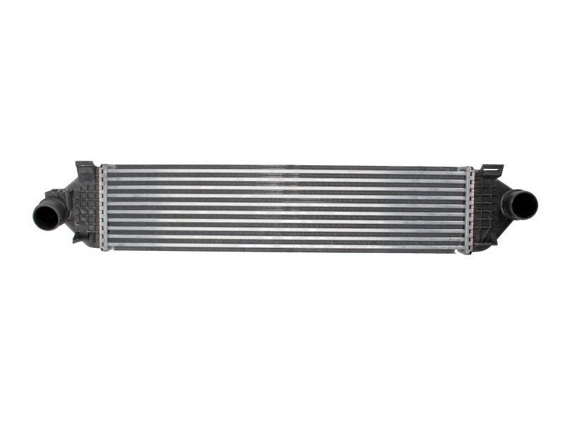 Intercooler Ford Galaxy, 11.2010-2015, S-MAX, 08.2010-09.2012, Mondeo (BA7), 11.2010-2015, motor 1.6 Ecoboost, benzina, cutie manuala, cu/fara AC, aluminiu brazat/plastic, 658x158x40 mm, SRLine,