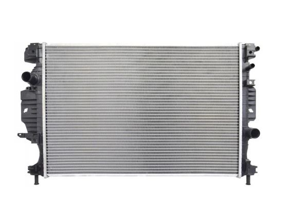 Radiator racire Ford Galaxy, 01.2015-, motor 1.5 Ecoboost, 118 kw, benzina, cutie manuala, cu/fara AC, 672x459x27 mm, Koyo, aluminiu brazat/plastic