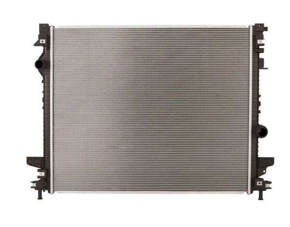 Radiator racire Ford Edge, 01.2014-, motor 2.0 Ecoboost, 183 kw; 2.7 V6 Ecoboost, 242 kw, benzina, cutie manuala/automata, cu/fara AC, 705x587x27 mm, Koyo, aluminiu brazat/plastic