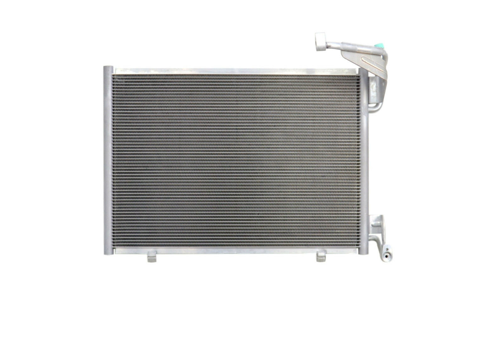 Condensator climatizare OEM/OES Ford B-MAX, 03.2013-02.2016, motor 1.0 Ecoboost, 74kw/88kw/92 kw benzina, cutie manuala, full aluminiu brazat, 543 (510)x383 (350)x16 mm, fara filtru uscator