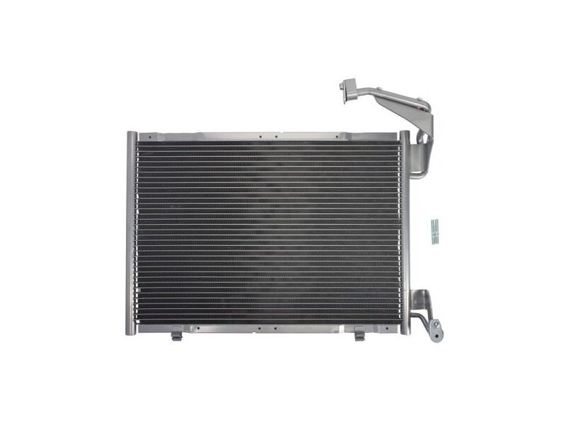 Condensator climatizare Ford B-MAX, 03.2013-02.2016, motor 1.0 Ecoboost, 74 kw/88kw/92kw benzina, cutie manuala, full aluminiu brazat, 540(505)x381(355)x16 mm, fara filtru uscator