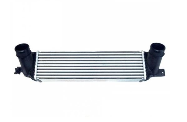 Intercooler Ford Mustang, 01.2014-, motor 2.3 Ecoboost 233kw, Mustang, 11.2017-, motor 2.3 Ecoboost 213kw, cu/fara AC, aluminiu brazat/plastic, 525x147x80 mm,