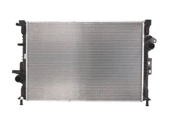 Radiator racire Ford Kuga, 02.2013-, 1.6 Ecoboost, 132 kw; ESCAPE, 02.2013-, motor 1.6 Ecoboost, 134 kw, benzina, cutie manuala/automata, cu/fara AC, 672x454x26 mm, aluminiu brazat/plastic