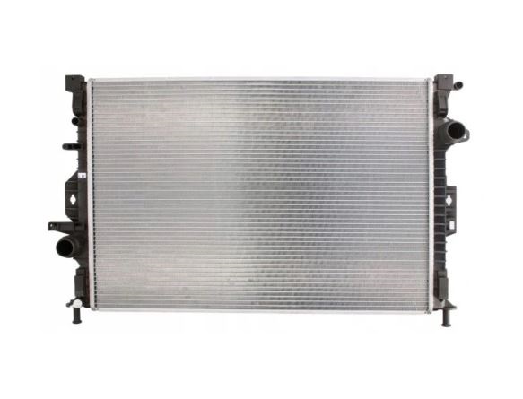 Radiator racire Ford Kuga, 03.2013-10.2014, motor 2.0 TDCI, 85/100/103/120 kw, diesel, cutie automata, cu/fara AC, 672x461x27 mm, Koyo, aluminiu brazat/plastic