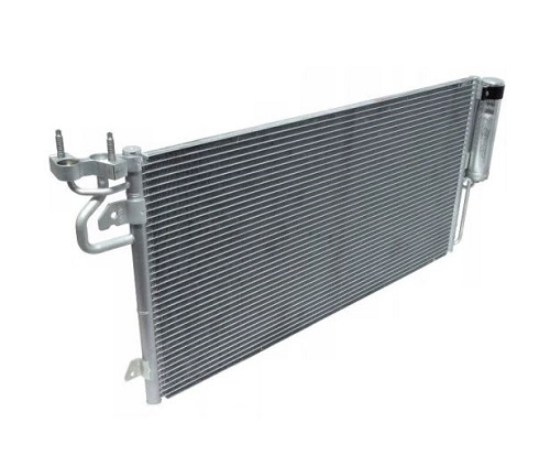 Condensator climatizare Ford C-Max/C-Max Grand, 03.2015-, motor 2.0 TDCI, 110kw/125 kw diesel, cutie manuala/automata, full aluminiu brazat, 725(685)x365(352)x16 mm, cu uscator filtrat