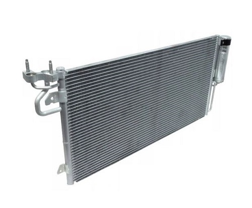 Condensator climatizare Ford C-Max/C-Max Grand, 03.2015-, motor 2.0 TDCI, 110kw/125 kw diesel, cutie manuala/automata, full aluminiu brazat, 725 (685)x358x16 mm, cu uscator filtrat