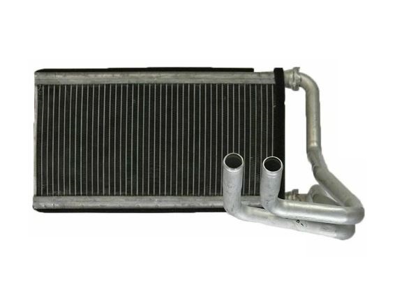 Radiator Incalzire Jeep Wrangler, 04.2007-2018, motor 2.8 CRD, diesel, aluminiu brazat/aluminiu, 262x124x26 mm,