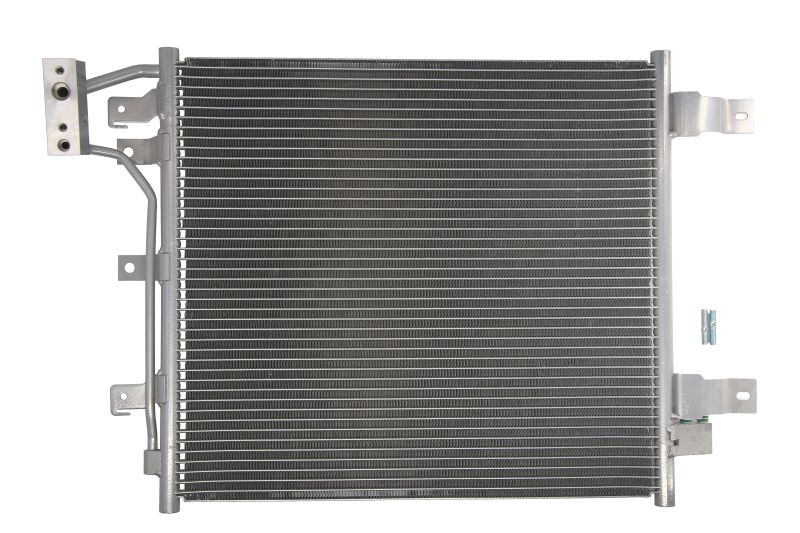 Condensator climatizare Jeep Wrangler, 01.2012-2018, motor 3.6 V6, 212 kw benzina, full aluminiu brazat, 515 (470)x450x16 mm, fara filtru uscator