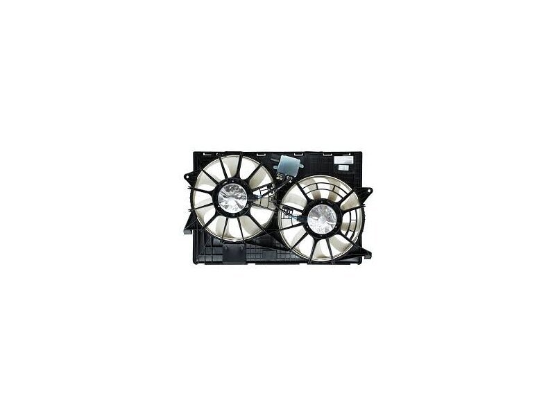 GMV radiator electroventilator Jeep Cherokee (KL), 2013-, motor 3.2 V6, benzina, 4 pini