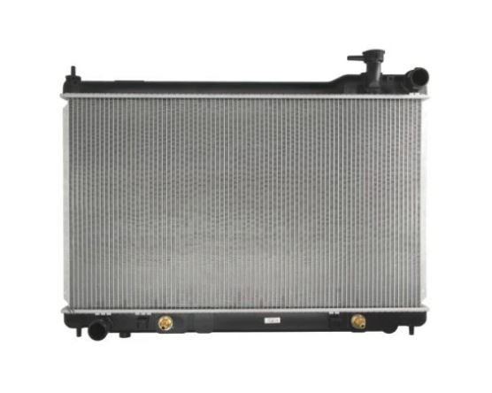 Radiator racire Infiniti G, 09.2002-12.2006, G35, motor 3.5 V6, 195/210 kw, benzina, cutie automata, cu/fara AC, 688x400x16 mm, aluminiu brazat/plastic,