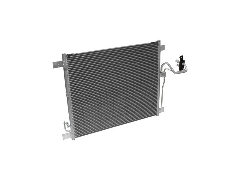 Condensator climatizare Infiniti EX/QX50, 08.2013-, motor 3.7 V6, 235 kw benzina, cutie automata, full aluminiu brazat, 645 (600)x505x16 mm, fara filtru uscator