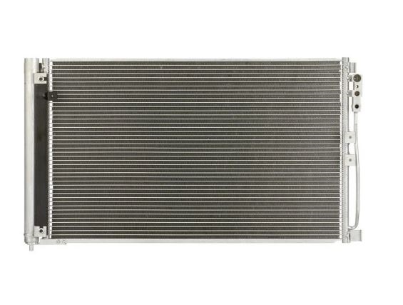 Condensator climatizare Infiniti Q50, 04.2013-, motor 2.2 d, 125 kw diesel, full aluminiu brazat, 665(635)x395x12 mm, cu uscator si filtru integrat