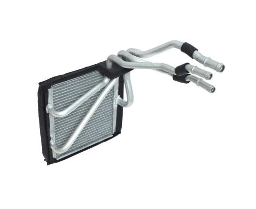 Radiator Incalzire Jaguar S-tipe R, 10.1998-05.2008, motor 4.2 V8, benzina, aluminiu brazat/aluminiu, 194x236x18 mm,