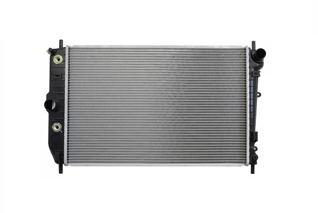 Radiator racire Jaguar XK, 05.1998-2006, XKR, motor Compresor 4.0 V6, 267 kw, benzina, cutie automata, cu AC, 664x438x26 mm, aluminiu brazat/plastic,