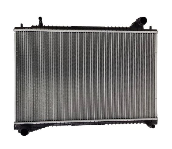 Radiator racire Jaguar F-PACE, 04.2016-, motor 3.0 V6 Supercharged, 250/280 kw, benzina, cutie automata, cu/fara AC, 709x485x26 mm, SRLine, aluminiu brazat/plastic