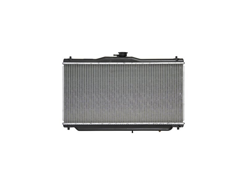 Radiator racire Honda Accord, 12.1985-10.1989, motor 1.6, 65 kw; 1.8, 81 kw, benzina, cutie automata de tip Denso ; intrare / ie ire diametru - 28/28; 2WD, 4WD 657x328x16 mm, aluminiu brazat/plastic