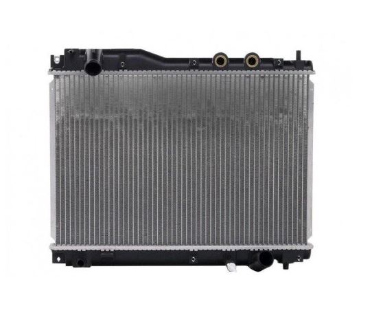 Radiator racire Honda Civic Hatchback 10.2001-08.2005, Civic Sedan/Coupe, 10.2001-08.2005, motor 1.7 CTDI, 74 kw, diesel, cutie manuala, cu/fara AC, 518x350x26 mm, aluminiu brazat/plastic,