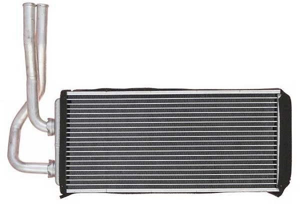 Radiator Incalzire Honda Civic Sedan/Coupe, 02.2001-12.2005, motor 1.3, benzina/electric, 1.7, benzina, aluminiu brazat/aluminiu, 275x125x35 mm,