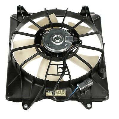 GMV radiator electroventilator Honda Civic Hybrid, 2005-2012, motor 1.3 IMA, benzina/electric, cu/fara AC, 320 mm; (2 +3) pini