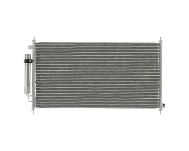 Condensator climatizare Honda FRV, 01.2005-09.2009, motor 2.0, 110 kw benzina, cutie manuala/automata, full aluminiu brazat, 770(730)x392(370)x16 mm, cu uscator filtrat