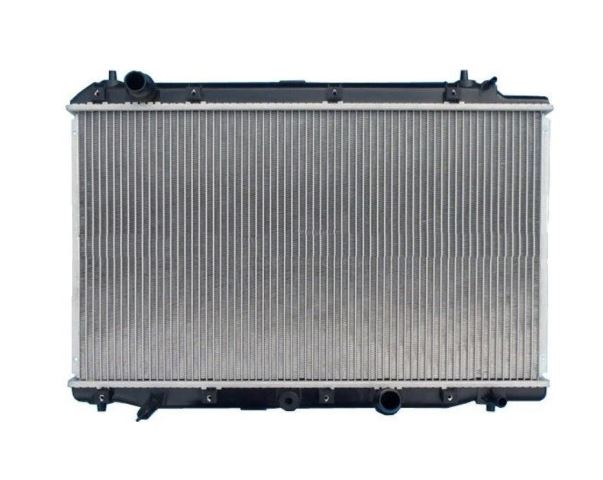 Radiator racire Honda CR-V, 01.2005-09.2006, FRV, 10.2006-2009, motor 2.2 iCTDI, 103 kw, diesel, cutie manuala, cu/fara AC, 648x395x26 mm, aluminiu brazat/plastic