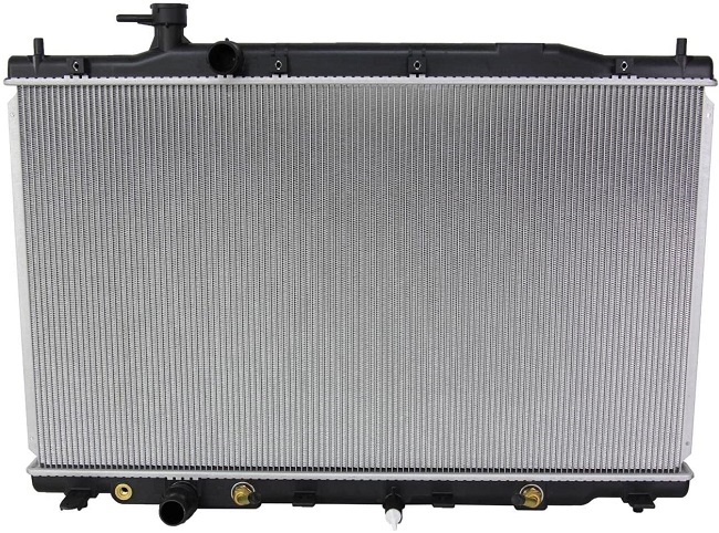 Radiator racire Honda CR-V, 09.2006-2012, motor 2.4, 120/122 kw, benzina, cutie automata, cu/fara AC, 728x424x16 mm, aluminiu brazat/plastic