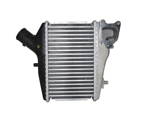 Intercooler Honda CR-V, 01.2007-2012, motor 2.2 iCTDI 103/110kw, diesel, cu/fara AC, aluminiu brazat/plastic, 150x254x62 mm, SRLine, radiator aluminiu dreapta