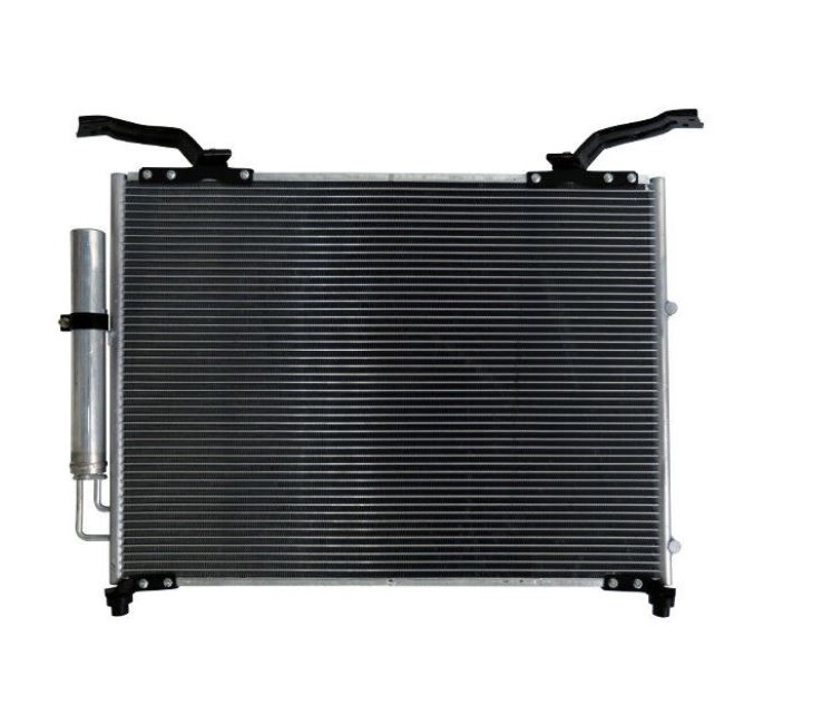 Condensator climatizare Honda PILOT, 09.2002-2008, motor 3.5 V6, 179 kw/184kw/190kw benzina, cutie automata, full aluminiu brazat, 680 (635)x500 (475)x16 mm, cu uscator si filtru integrat