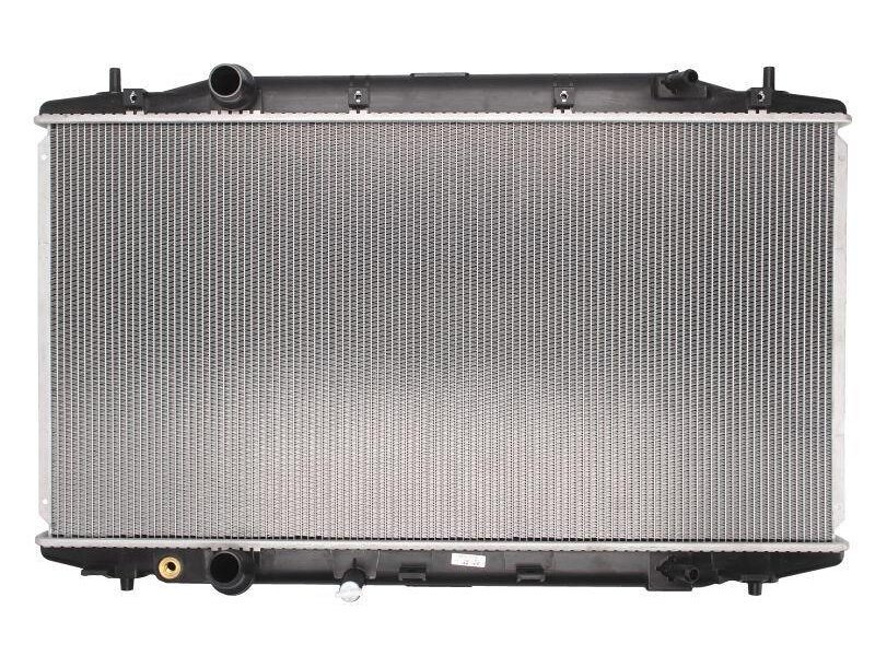 Radiator racire Honda Civic, 02.2012-2017, motor 2.2 i-DTEC, 110 kw, diesel, cutie manuala, cu/fara AC, 709x375x27 mm, Koyo, aluminiu brazat/plastic