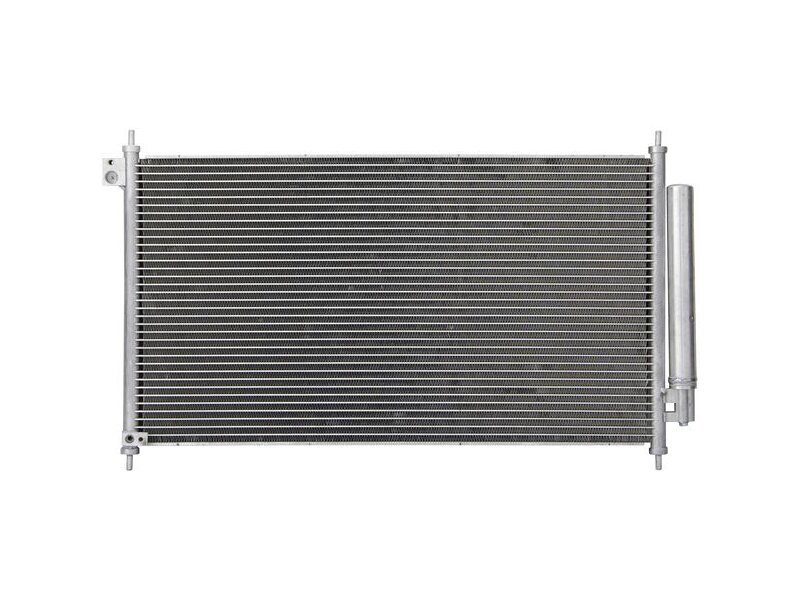 Condensator climatizare Honda Civic, 02.2012-2017, motor 1.8, 104 kw benzina, cutie automata, full aluminiu brazat, 695(645)x370(350)x16 mm, cu uscator si filtru integrat
