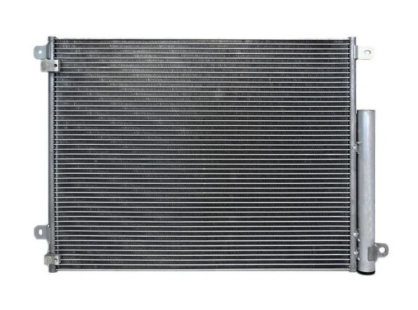 Condensator climatizare Honda Civic, 09.2016-, motor 2.0, 118 kw benzina, cutie manuala/automata, full aluminiu brazat, 580(550)x454(440)x12 mm, cu uscator si filtru integrat