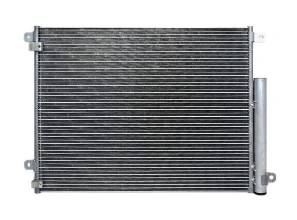 Condensator climatizare Honda Civic, 09.2016-, motor 2.0, 118 kw benzina, cutie manuala/automata, full aluminiu brazat, 580(545)x446x12 mm, cu uscator si filtru integrat