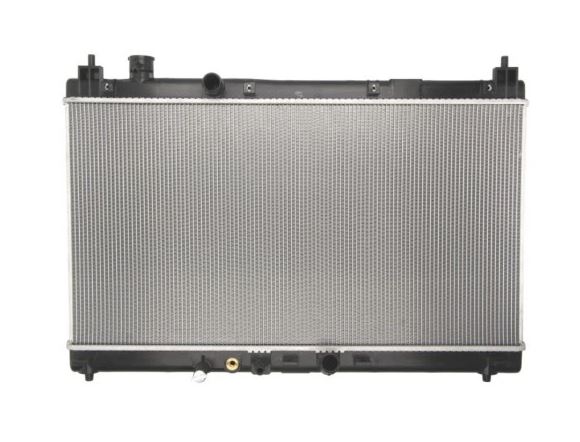 Radiator racire Honda Jazz, 09.2015-, motor 1.3, 75 kw, benzina, cutie manuala, cu/fara AC, 677x375x16 mm, SRLine, aluminiu brazat/plastic