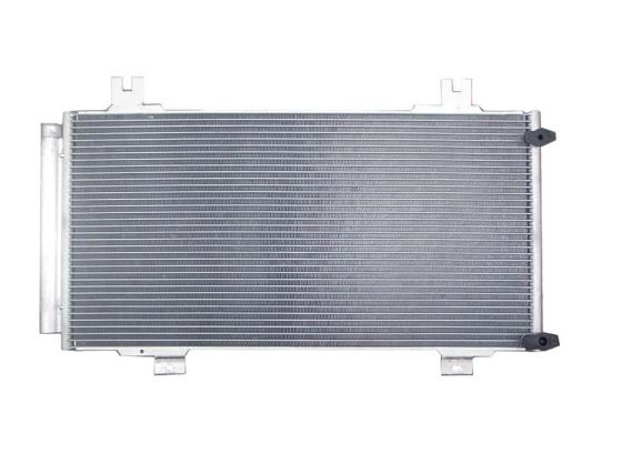 Condensator climatizare Honda FIT, 09.2015-, motor 1.5, 97 kw benzina, cutie manuala/CVT, full aluminiu brazat, 715(685)x337(330)x12 mm, cu uscator si filtru integrat