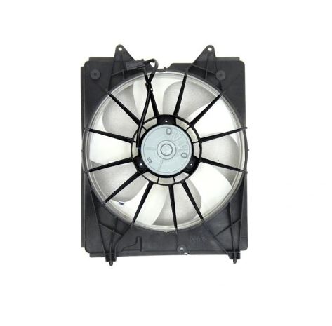 GMV radiator electroventilator Honda Odyssey (RL), 2010-2015, motor 3.5 V6, benzina, cutie automata, cu AC, 355 mm; 2 pini