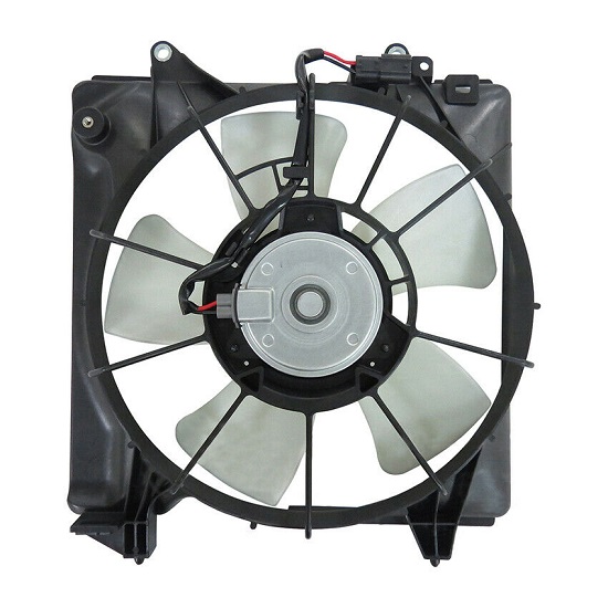 GMV radiator electroventilator Honda HR-V (RU), 2015-, motor 1.8, benzina, 310 mm; 2 pini