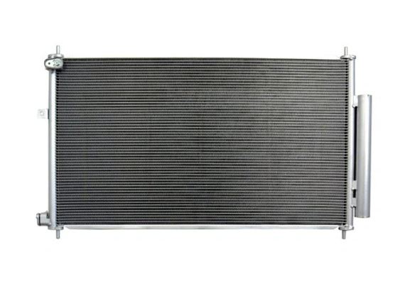 Condensator climatizare Honda CR-V, 10.2012-2018, motor 1.6 i-DTEC, 118 kw; 2.2 i-DTEC, 110 kw diesel, cutie manuala/automata, full aluminiu brazat, 707 (665)x403 (390)x16 mm, cu uscator si filtru integrat