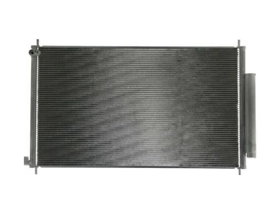 Condensator climatizare Honda CR-V, 10.2012-2018, motor 2.0, 114 kw benzina, 2.4, 136 kw benzina, cutie automata, full aluminiu brazat, 700(655)x390(375)x16 mm, cu uscator si filtru integrat