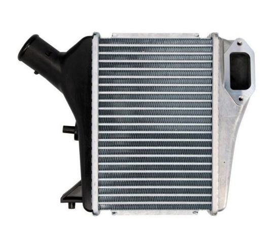 Intercooler Honda CR-V, 02.2015-2018, motor 1.6 i-DTEC 118kw, diesel, cu/fara AC, aluminiu brazat/plastic, 176x267x62 mm, SRLine, rezervor infeRior aluminiu