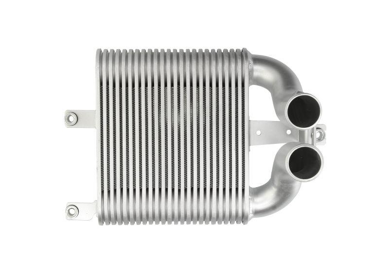 Intercooler Isuzu D-MAX, 01.2006-2012, motor 2.5 D, 3.0 TD, diesel, cu/fara AC, aluminiu brazat, 293x247x65 mm,