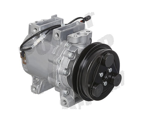 Compresor aer conditionat Isuzu D-MAX, 2002-2012, motorizare 2.5 D 100kw/3.0 d 120kw, diesel, rola curea 125 mm, 1 caneluri, Calsonic tip: CR14