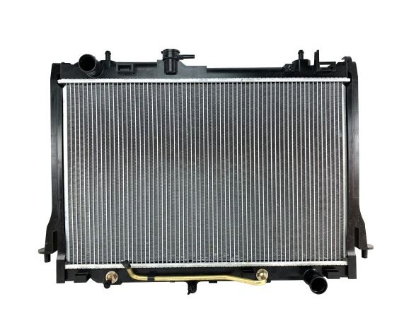 Radiator racire Isuzu D-MAX (RT-50), 2012-, motor 2.5 D, 120 kw, diesel, cutie automata, cu/fara AC, 653x420x26 mm, aluminiu brazat/plastic,